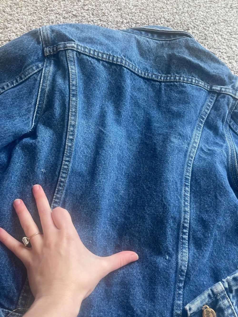 Mrs Lee Vintage Denim Jacket Made‎ in USA
